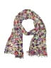 Unbranded Floral Purple Scarf One size - photo 1