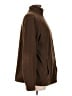 Lands' End 100% Polyester Brown Zip Up Hoodie Size L - photo 4