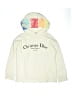 Dior 100% Cotton Ivory Pullover Hoodie Size 10 - photo 1