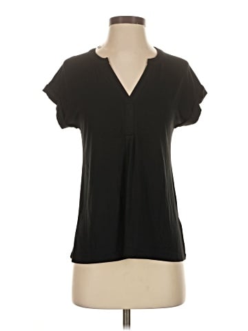 Cable & Gauge Short Sleeve Blouse (view 1)