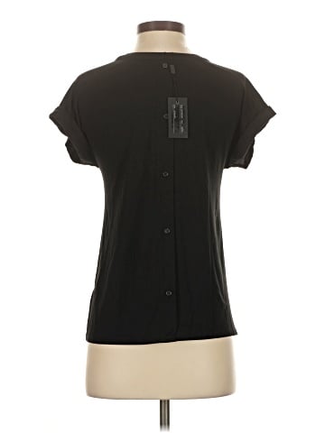 Cable & Gauge Short Sleeve Blouse (view 2)