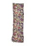Unbranded Floral Purple Scarf One size - photo 2