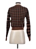 Altar'd State Houndstooth Brown Cardigan Size S - photo 2