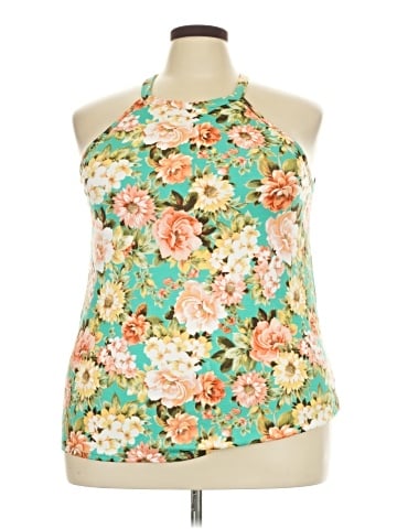 Haptics Sleeveless Blouse (view 1)