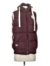 Assorted Brands 100% Polyester Burgundy Vest Size S - photo 1