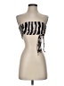 Le Lis 100% Polyester Ivory Tube Top Size S - photo 1