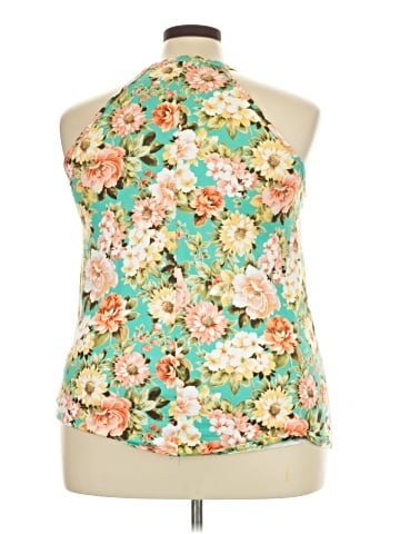 Haptics Sleeveless Blouse (view 2)