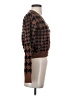 Altar'd State Houndstooth Brown Cardigan Size S - photo 4