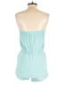 Forever 21 Solid Teal Romper Size S - photo 2