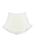 Do & Be 100% Polyester Ivory Shorts Size S - photo 1