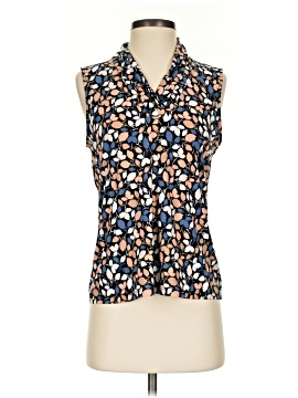 Anne Klein Sleeveless Button Down Shirt