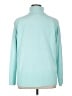 Quacker Factory 100% Acrylic Teal Turtleneck Sweater Size 1X - photo 2