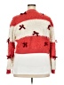 Mighty Fine 100% Polyester Red Cardigan Size 2X - photo 2