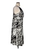 Tiana B. Animal Print Silver Cocktail Dress Size XL - photo 4