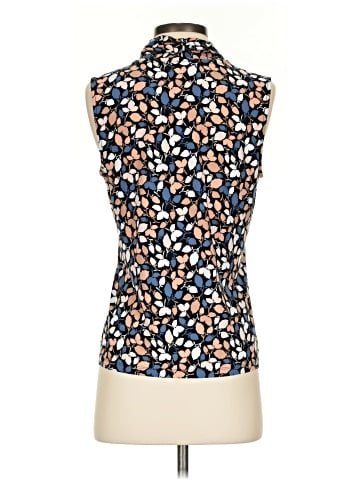 Anne Klein Sleeveless Button-Down Shirt (view 2)