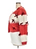 Mighty Fine 100% Polyester Red Cardigan Size 2X - photo 5