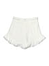 Do & Be 100% Polyester Ivory Shorts Size S - photo 2