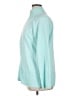 Quacker Factory 100% Acrylic Teal Turtleneck Sweater Size 1X - photo 5
