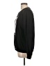 American Apparel 100% Cotton Graphic Black Sweatshirt Size L - photo 5