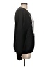 American Apparel 100% Cotton Graphic Black Sweatshirt Size L - photo 4