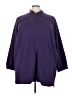 Avenue 100% Polyester Purple Poncho Size 30 - 32 Plus - photo 1