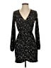 Forever 21 Stars Black Casual Dress Size S - photo 1