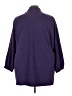 Avenue 100% Polyester Purple Poncho Size 30 - 32 Plus - photo 2