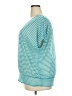 Lane Bryant Teal Short Sleeve Top Size 22 - 24 Plus - photo 5