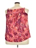 Avenue 100% Polyester Pink Tank Top Size 22 Plus - photo 2