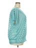 Lane Bryant Teal Short Sleeve Top Size 22 - 24 Plus - photo 4