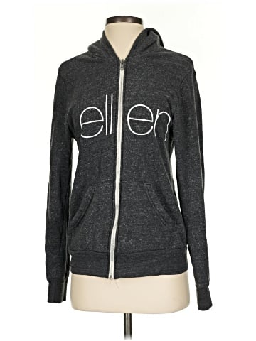 Alternative Earth Zip Up Hoodie (view 1)