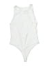 Babaton White Bodysuit Size L - photo 2