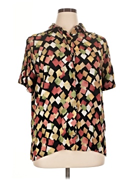 Alfred Dunner Short Sleeve Blouse