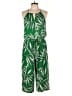 London Times Tropical Green Jumpsuit Size 10 - photo 1
