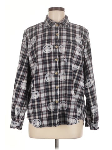 Vintage Havana Long Sleeve Button-Down Shirt (view 1)