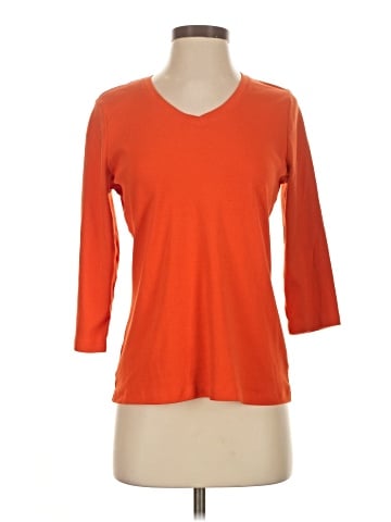 St. John's Bay 3/4 Sleeve T-Shirt (view 1)