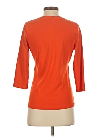 St. John's Bay 3/4 Sleeve T-Shirt (view 2)