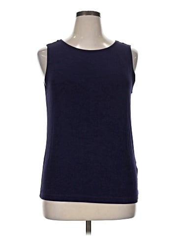 Travelers by Chico's Sleeveless T-Shirt (view 1)