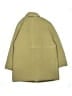 Zara 100% Polyester Green Tan Coat Size 11 - photo 2