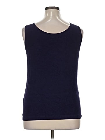 Travelers by Chico's Sleeveless T-Shirt (view 2)