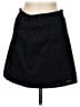 Blue Rain Chevron-herringbone Black Casual Skirt Size M - photo 1