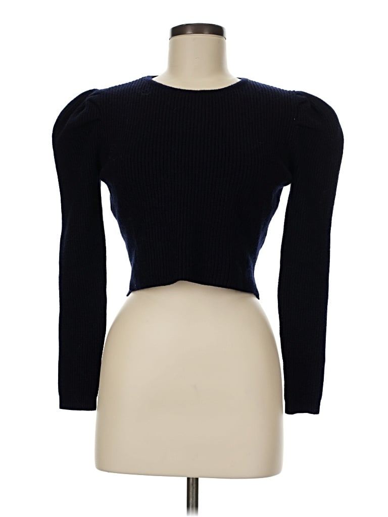 Pre-owned Lulus Cardigan Sweater In Black