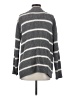 Pink Rose 100% Polyester Gray Cardigan Size S - photo 2
