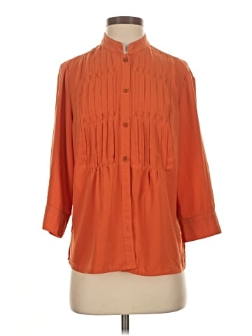 Kathy 3/4 Sleeve Blouse (view 1)