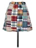 Assorted Brands 100% Cotton Plaid Teal Red Casual Skirt Size 26 waist - photo 2