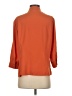 Kathy 100% Polyester Orange 3/4 Sleeve Blouse Size S - photo 2