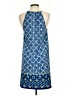 Max Studio Print Blue Casual Dress Size XS - photo 2