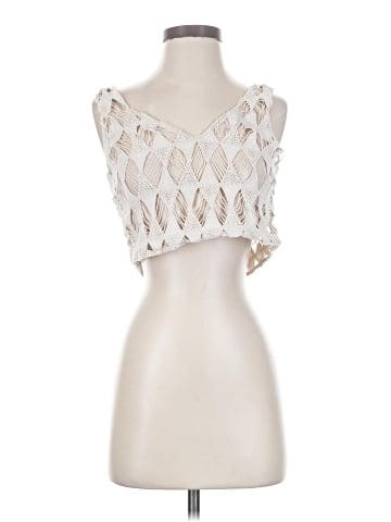 Malai Sleeveless Blouse (view 1)