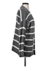 Pink Rose 100% Polyester Gray Cardigan Size S - photo 4