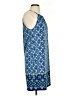 Max Studio Print Blue Casual Dress Size XS - photo 4